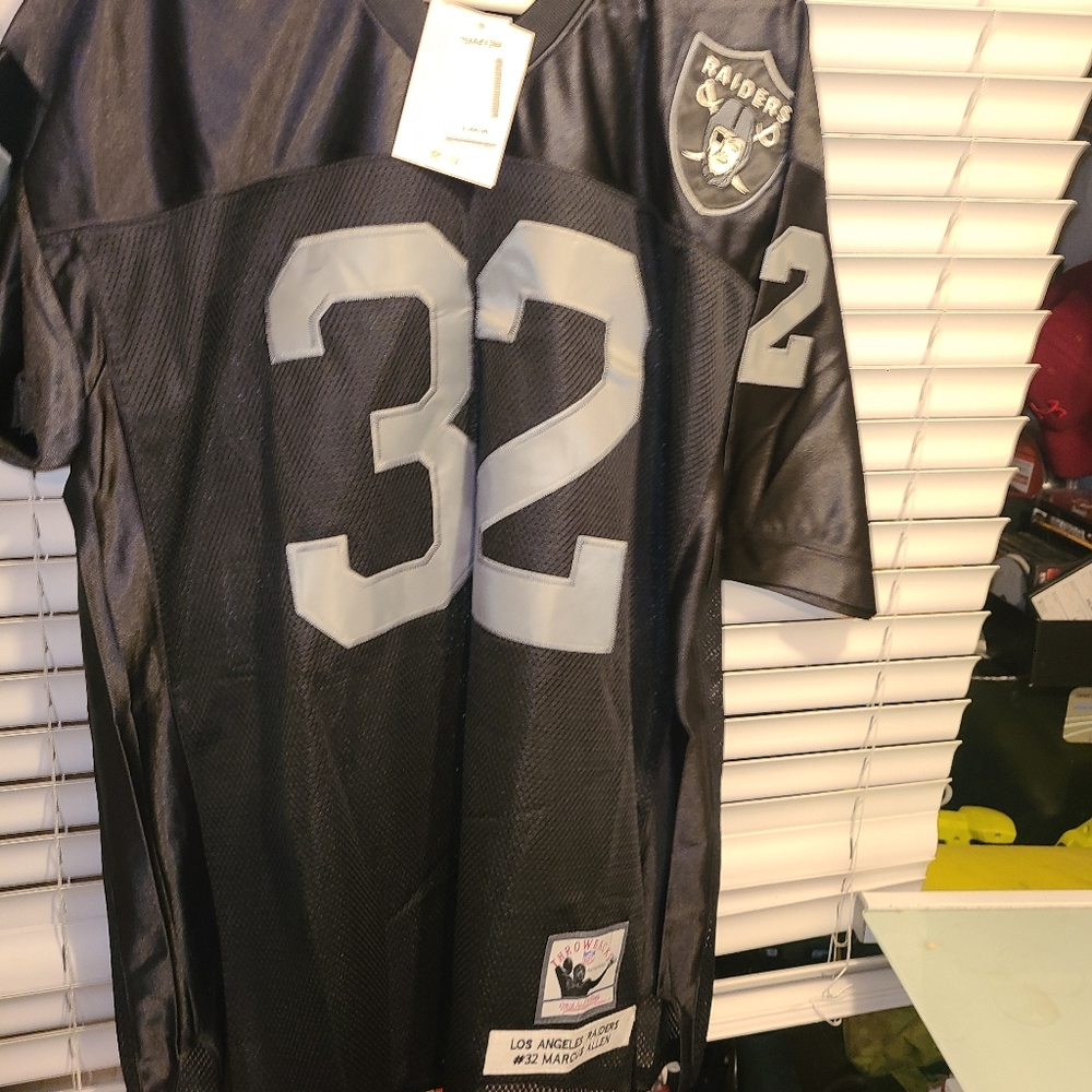 Marcus Allen Raiders Jersey